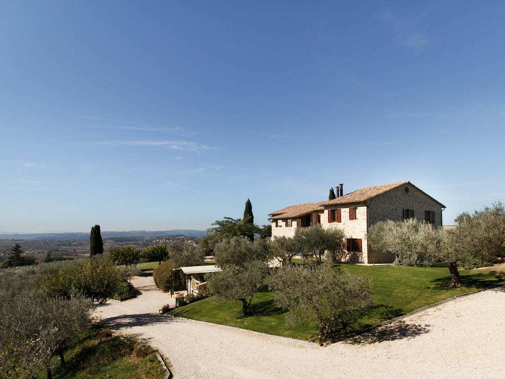 Agriturismo Le Colombe Assisi Exteriér fotografie