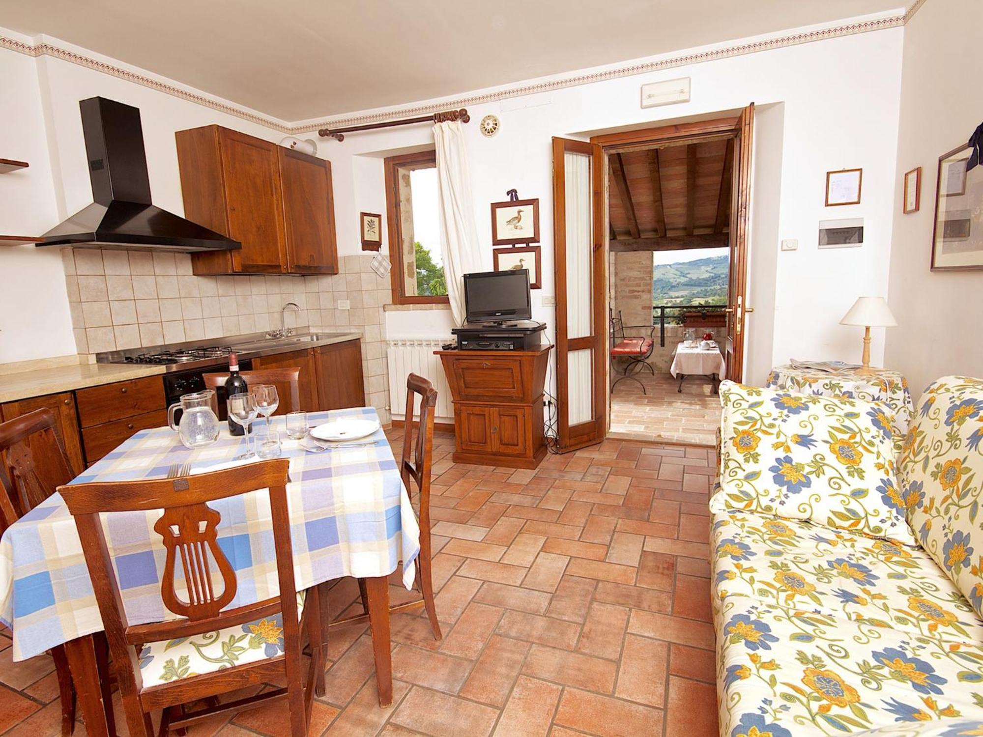 Agriturismo Le Colombe Assisi Pokoj fotografie