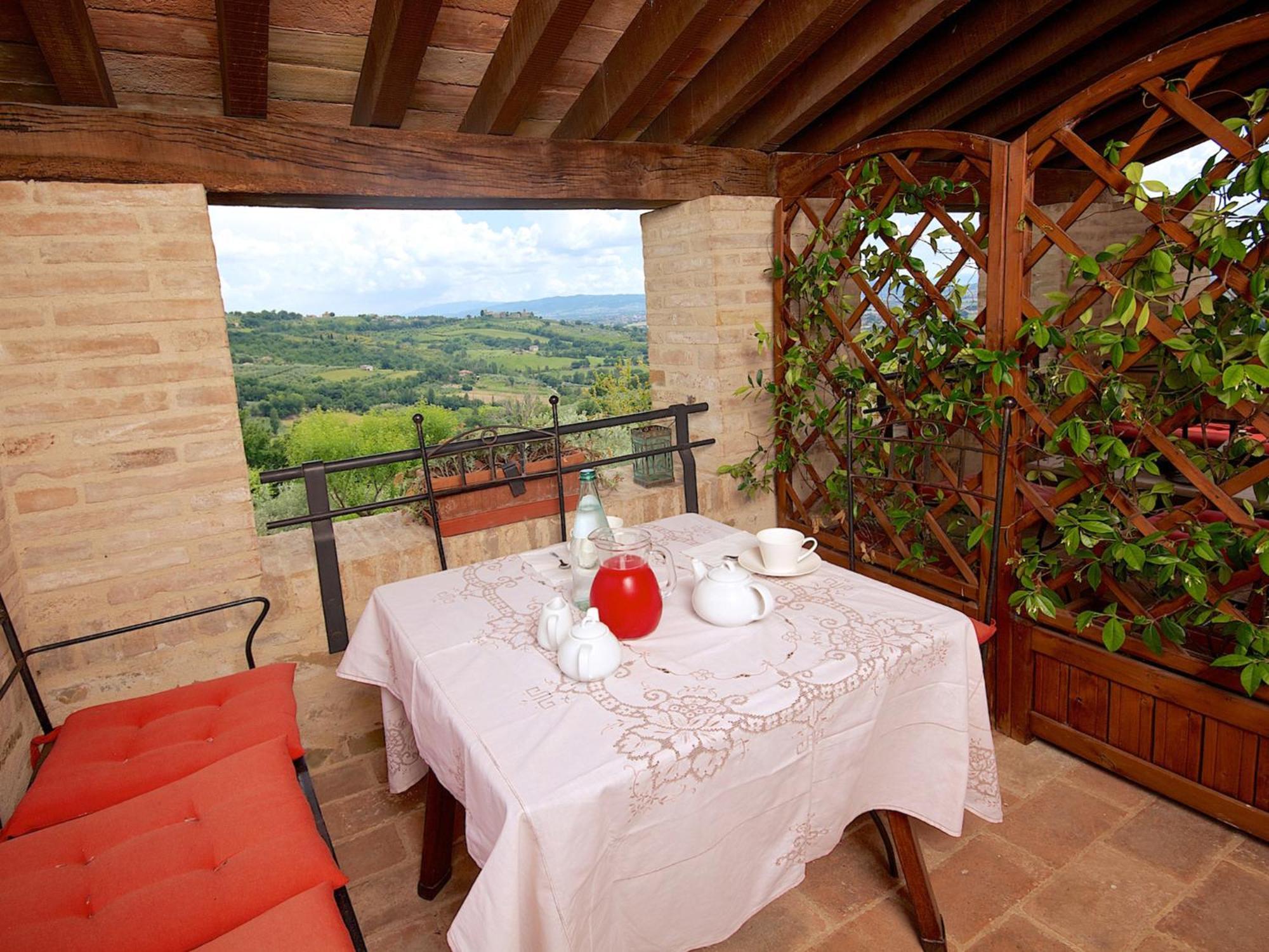 Agriturismo Le Colombe Assisi Pokoj fotografie