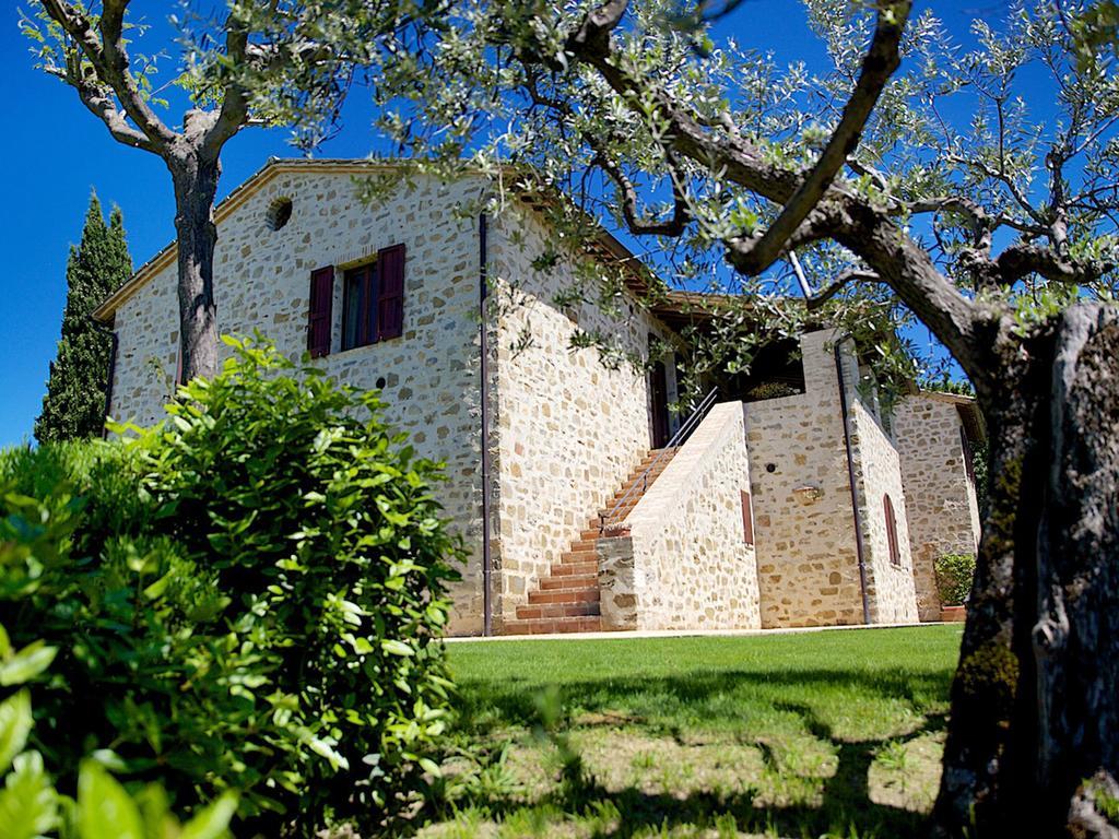 Agriturismo Le Colombe Assisi Exteriér fotografie