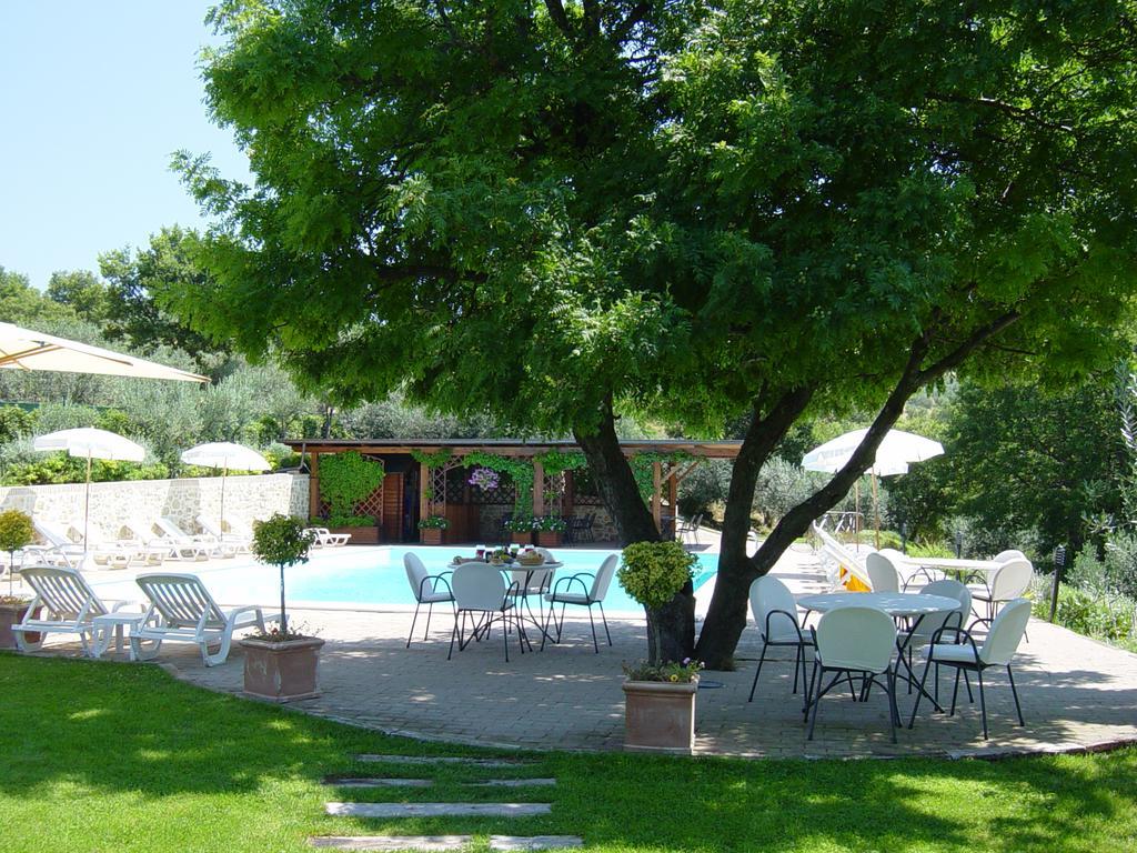 Agriturismo Le Colombe Assisi Exteriér fotografie