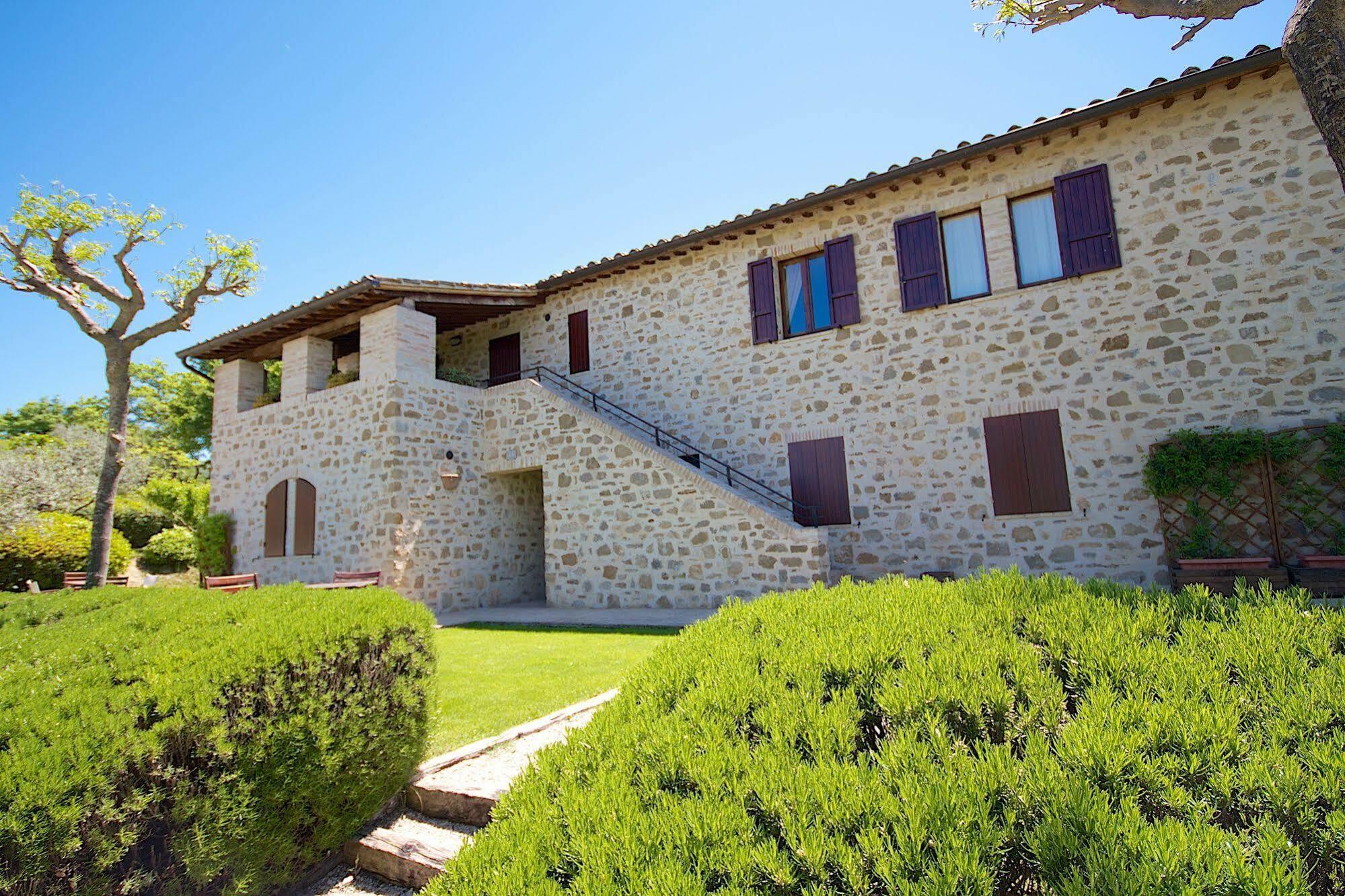 Agriturismo Le Colombe Assisi Exteriér fotografie