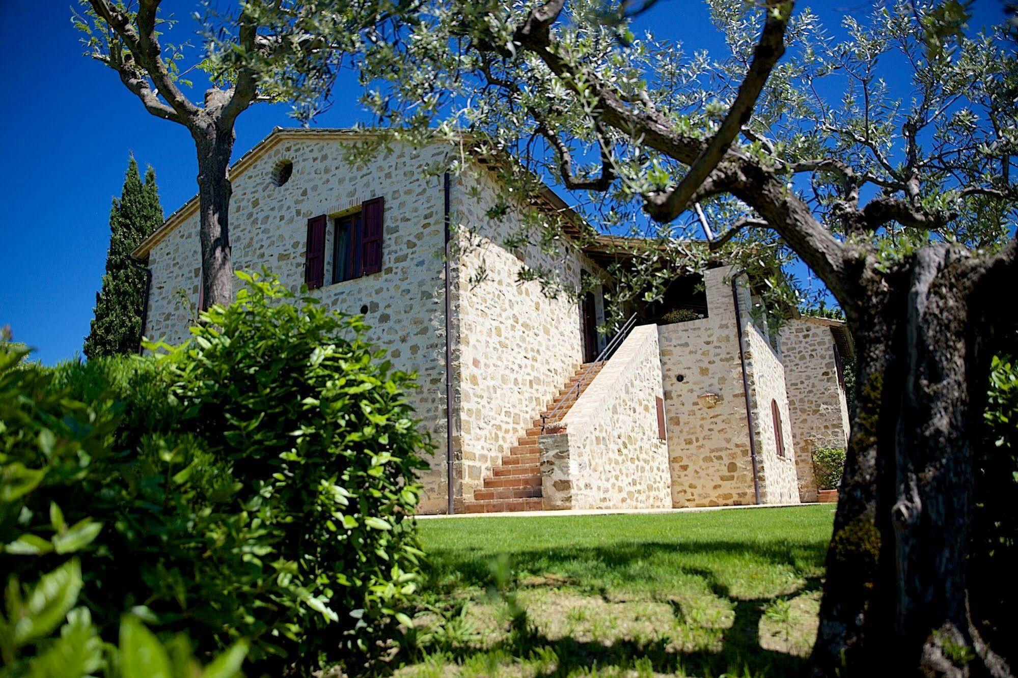 Agriturismo Le Colombe Assisi Exteriér fotografie