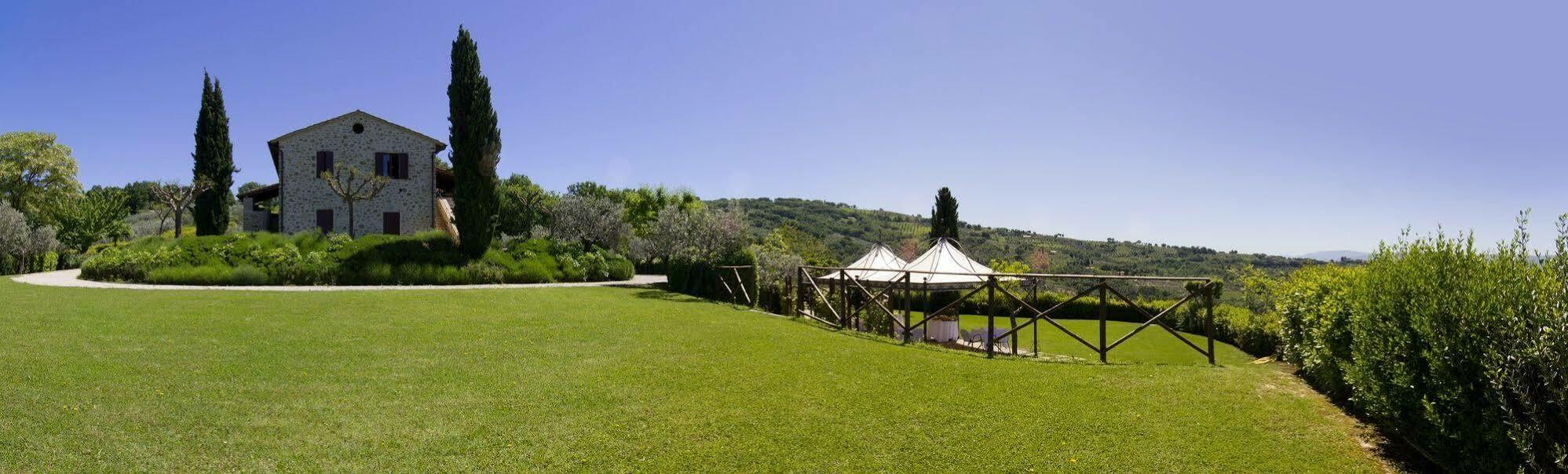 Agriturismo Le Colombe Assisi Exteriér fotografie