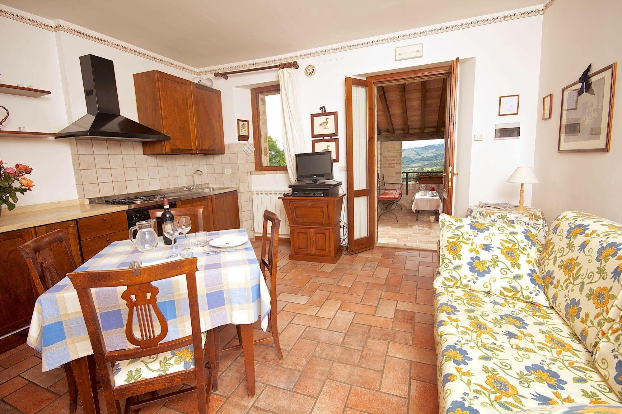 Agriturismo Le Colombe Assisi Exteriér fotografie