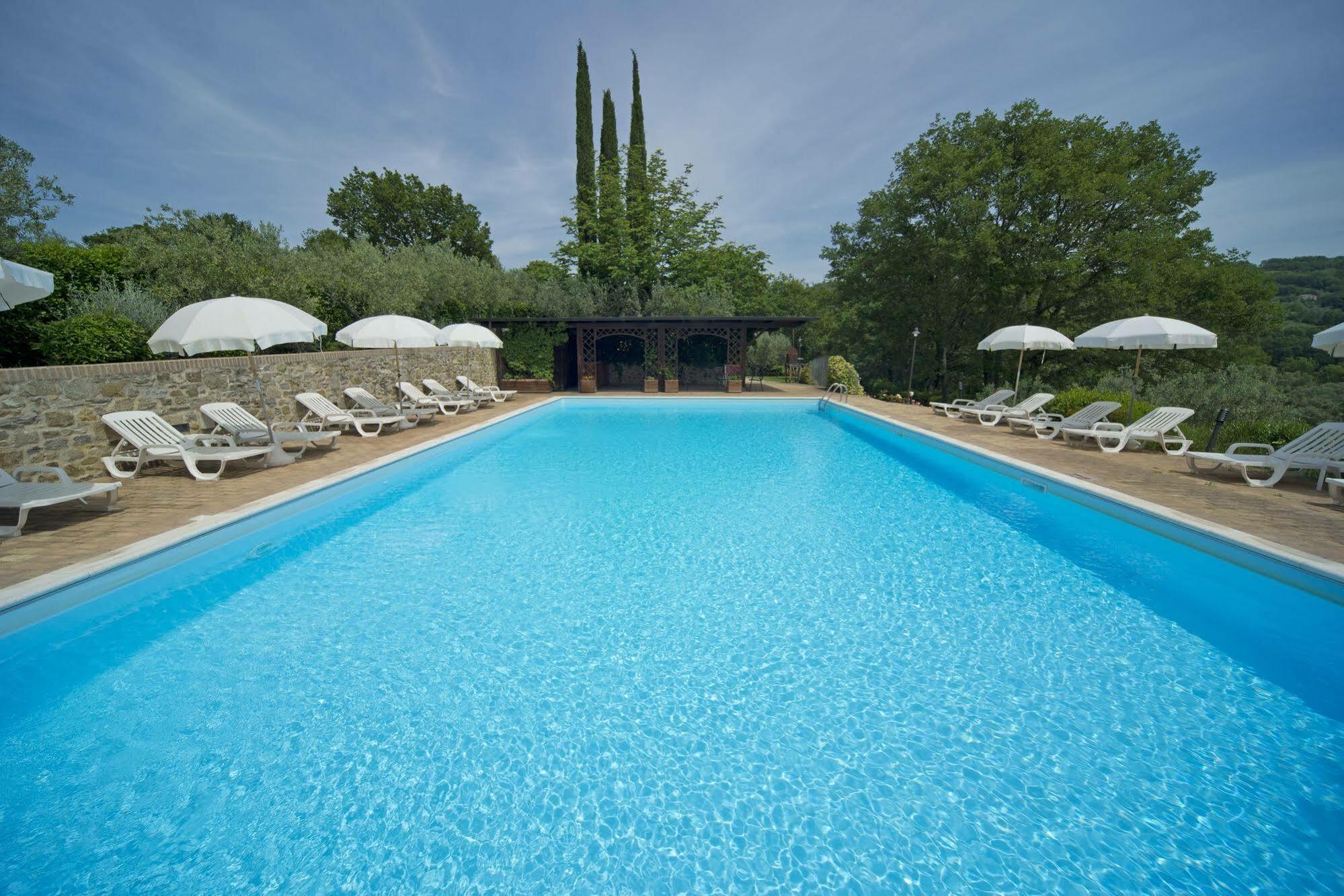 Agriturismo Le Colombe Assisi Exteriér fotografie