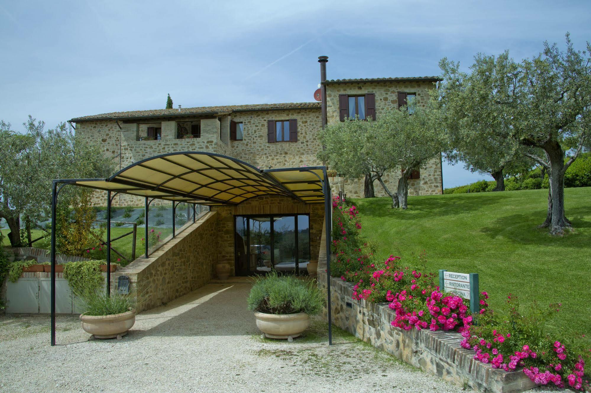 Agriturismo Le Colombe Assisi Exteriér fotografie