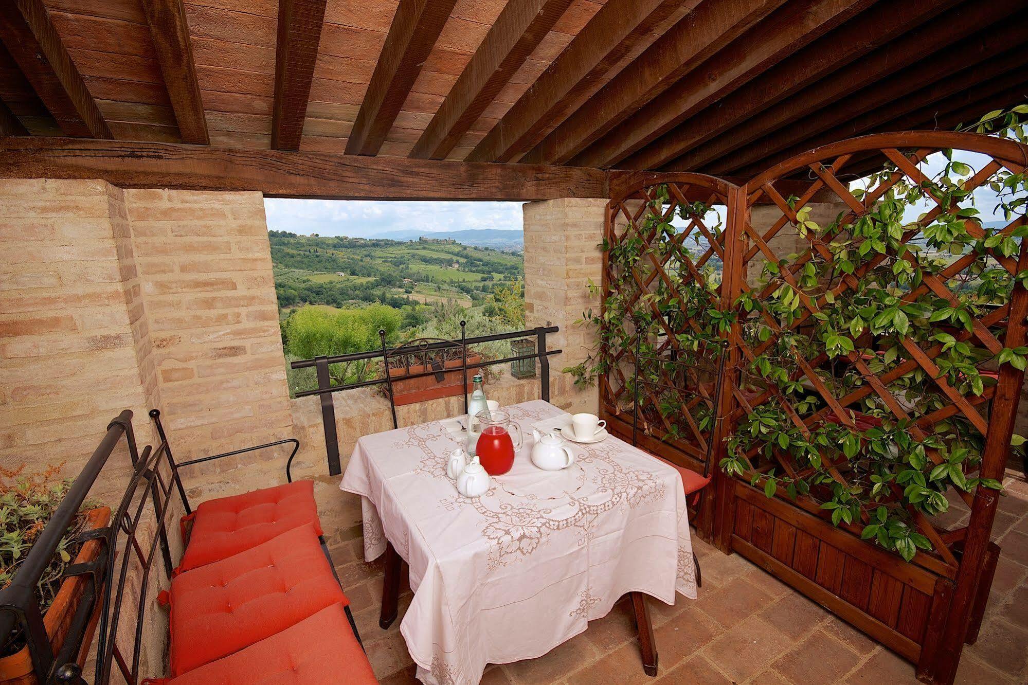 Agriturismo Le Colombe Assisi Exteriér fotografie