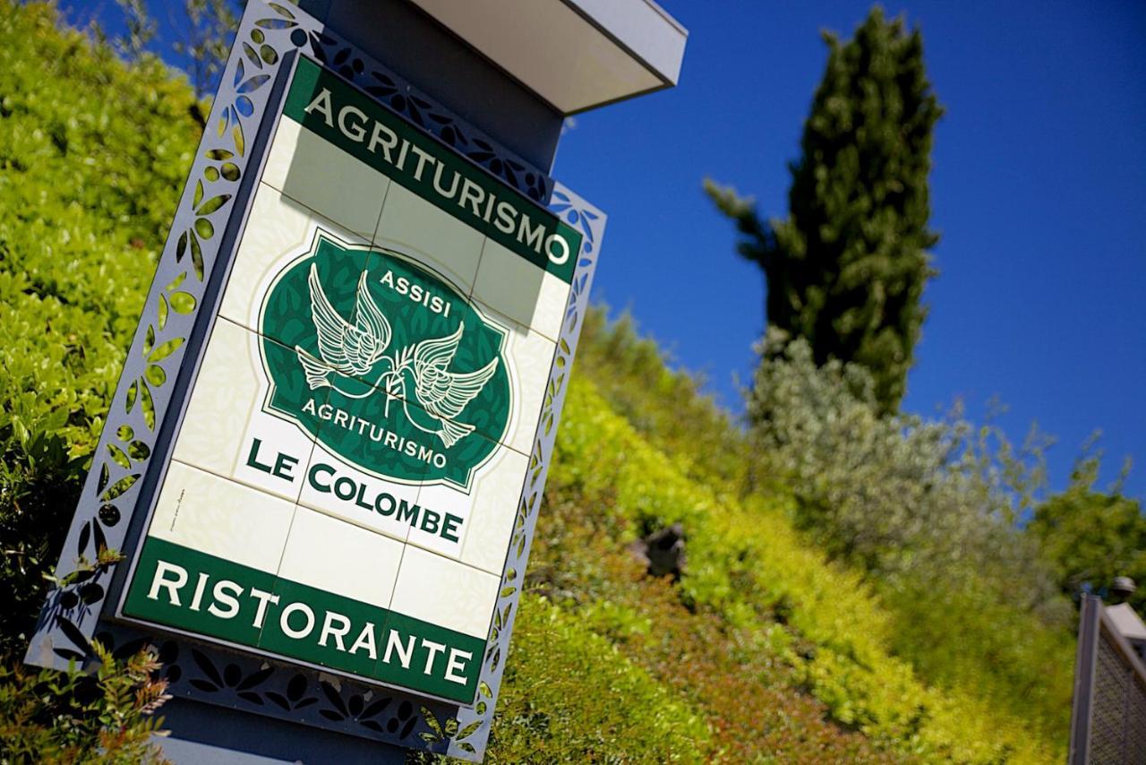 Agriturismo Le Colombe Assisi Exteriér fotografie